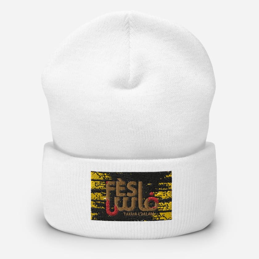 Bonnet à Revers Fès Hakma L’3alam brodé