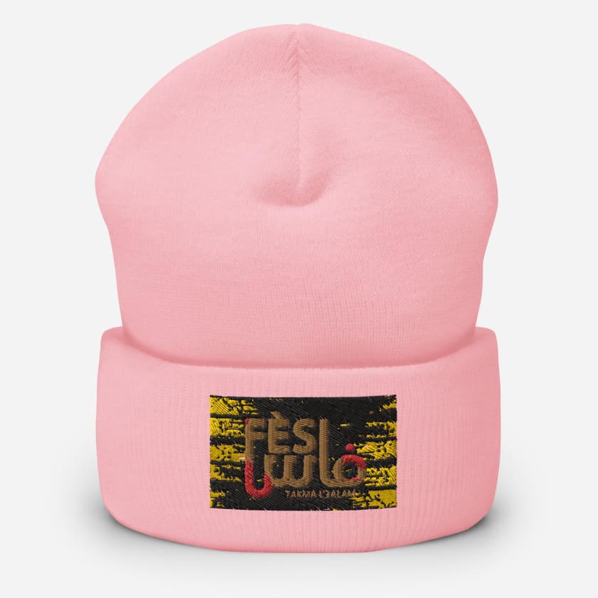 Bonnet à Revers Fès Hakma L’3alam brodé