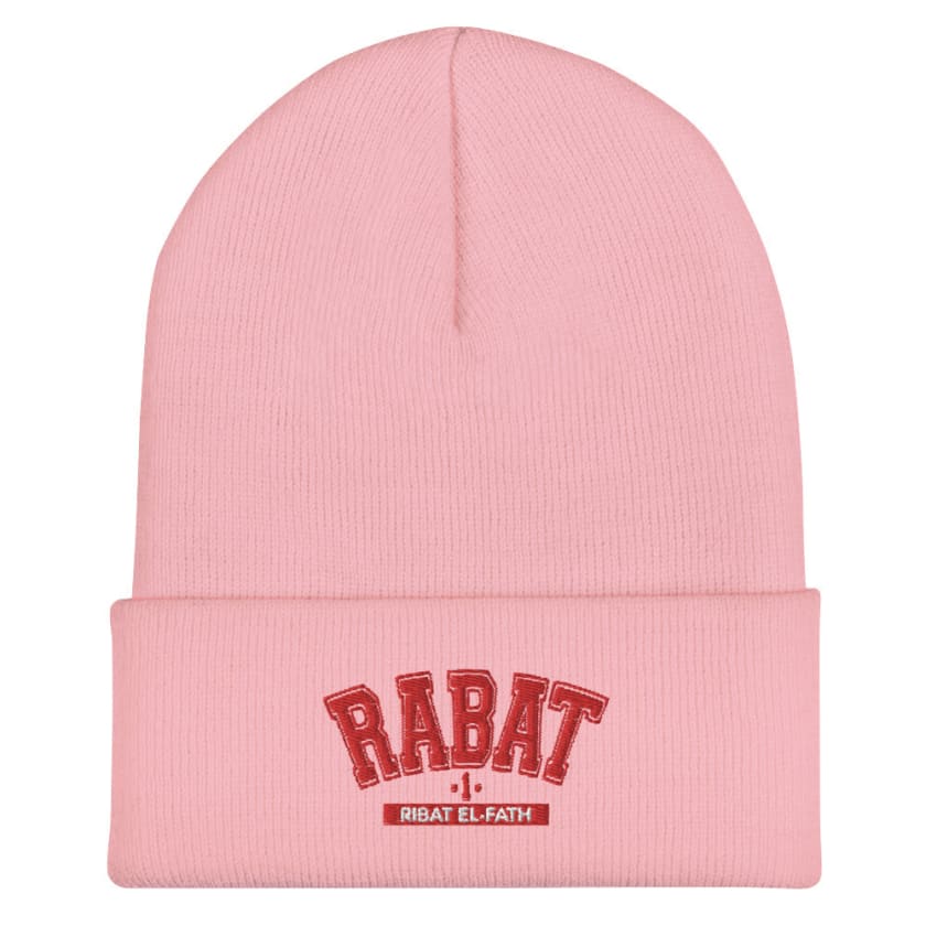 Bonnet à Revers Rabat 1 Ribat El Fath Brodé unisexe