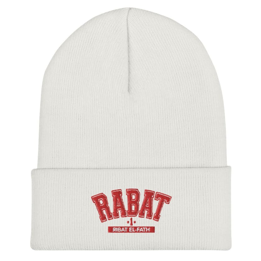 Bonnet à Revers Rabat 1 Ribat El Fath Brodé unisexe