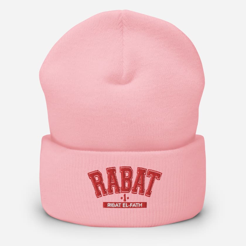 Bonnet à Revers Rabat 1 Ribat El Fath Brodé unisexe