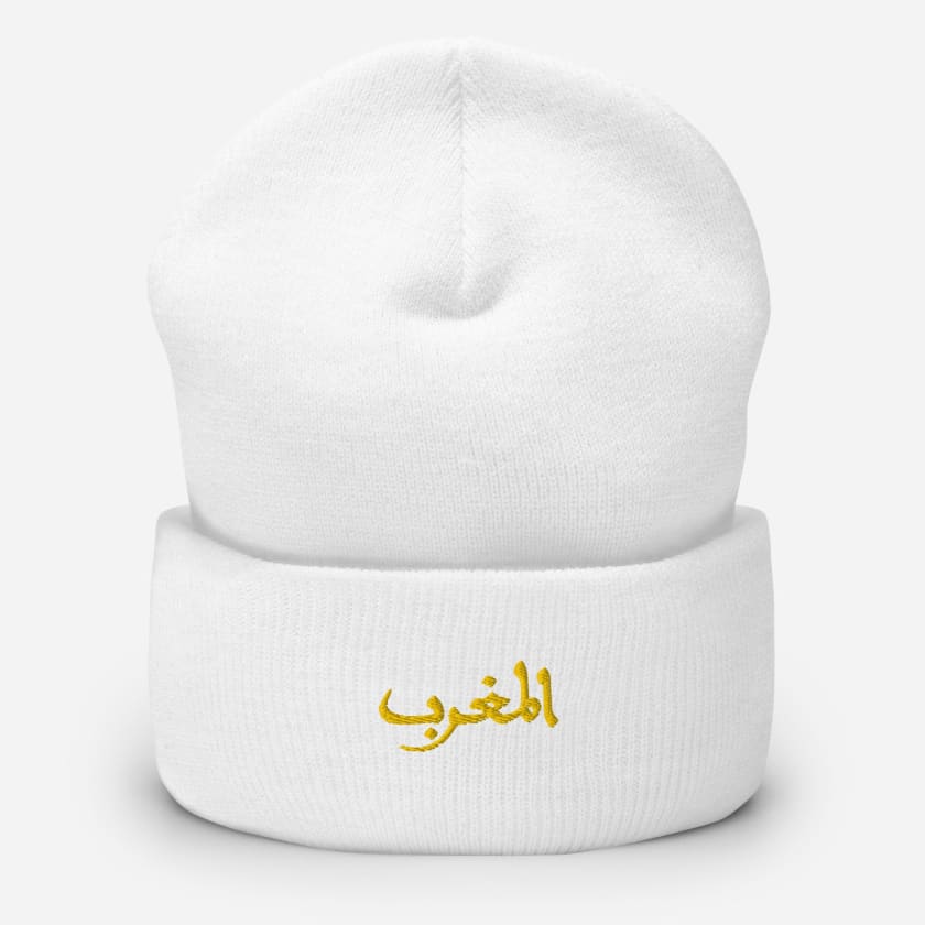 Bonnet Almaghrib Brodé
