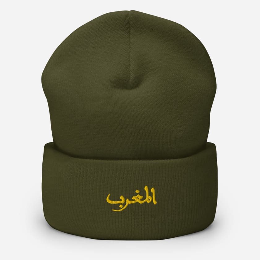 Bonnet Almaghrib Brodé