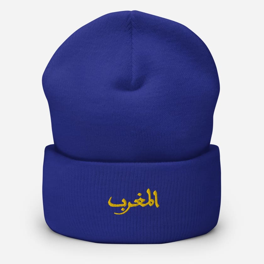 Bonnet Almaghrib Brodé