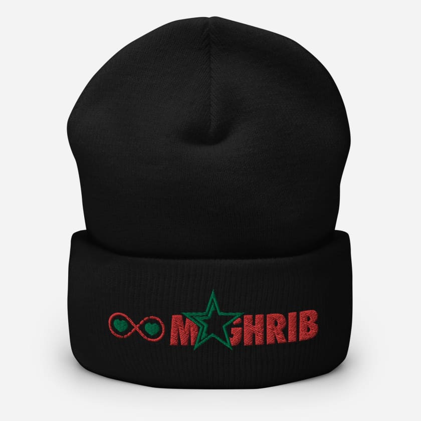 Bonnet Amour Maroc Infini Brodé