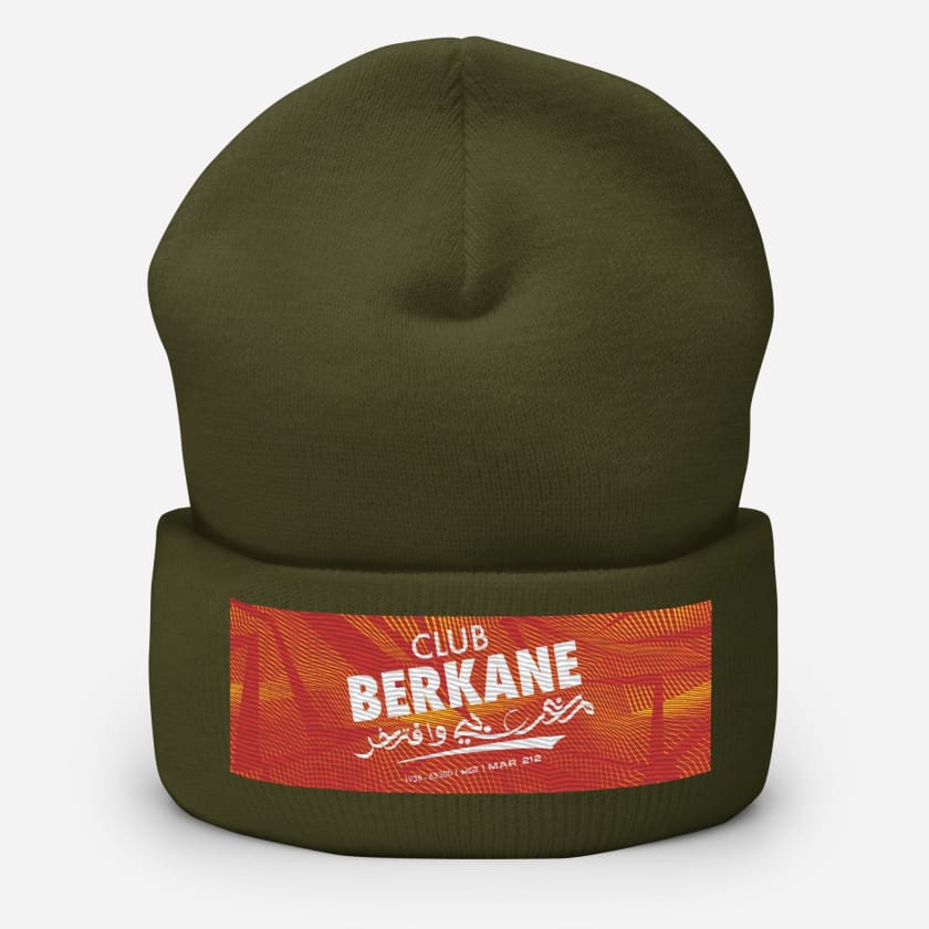 Bonnet Club Berkane Brodé