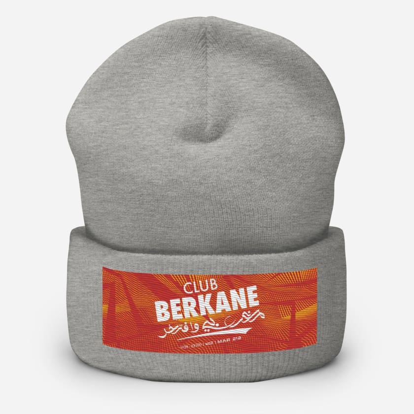 Bonnet Club Berkane Brodé