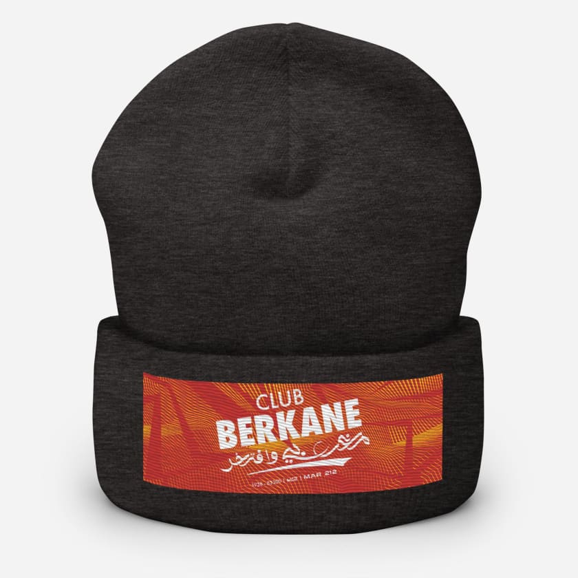 Bonnet Club Berkane Brodé