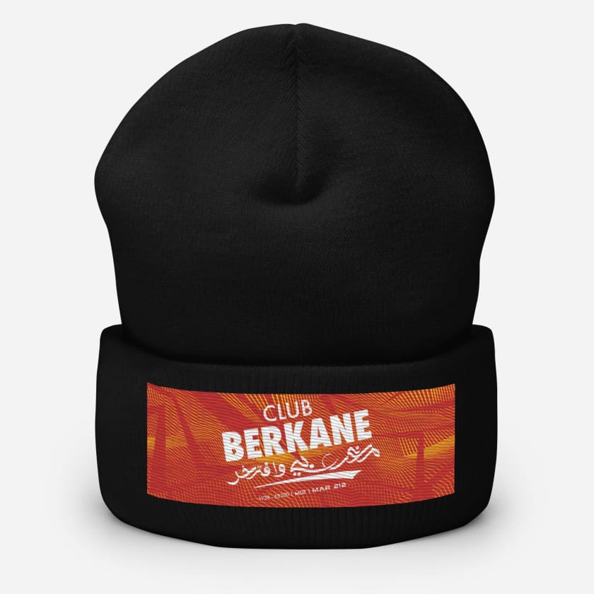 Bonnet Club Berkane Brodé