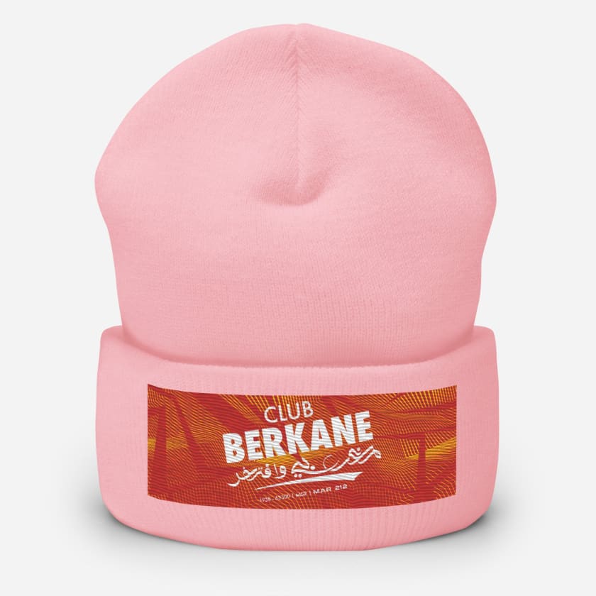 Bonnet Club Berkane Brodé