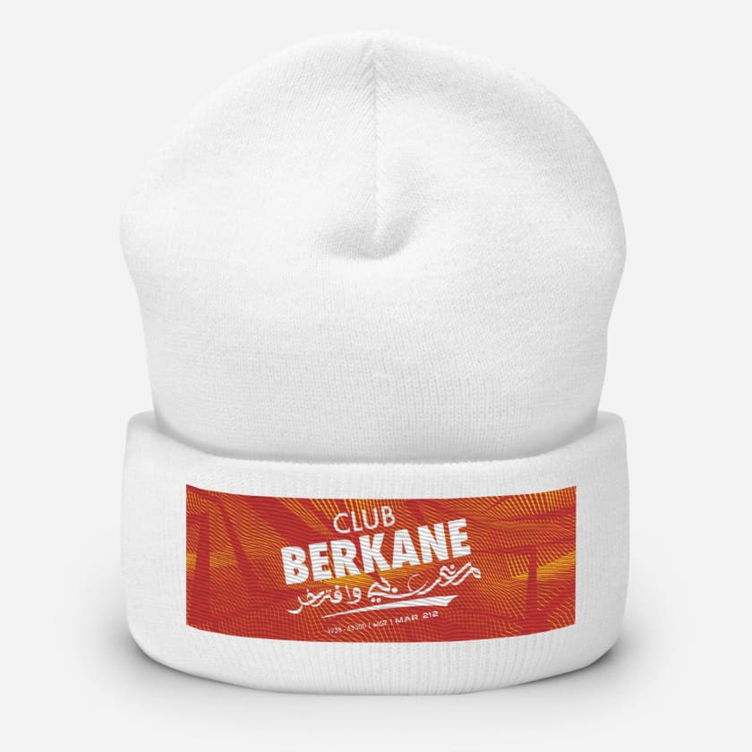 Bonnet Club Berkane Brodé