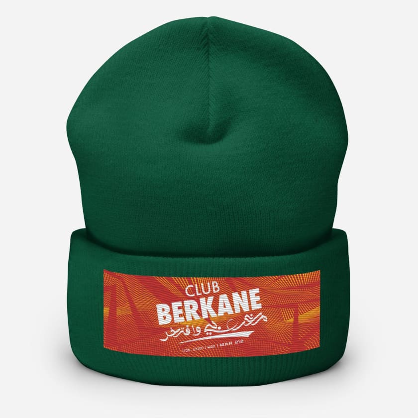 Bonnet Club Berkane Brodé