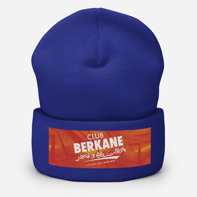 Bonnet Club Berkane Brodé