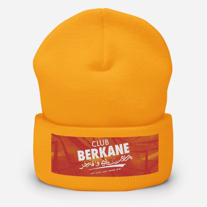 Bonnet Club Berkane Brodé