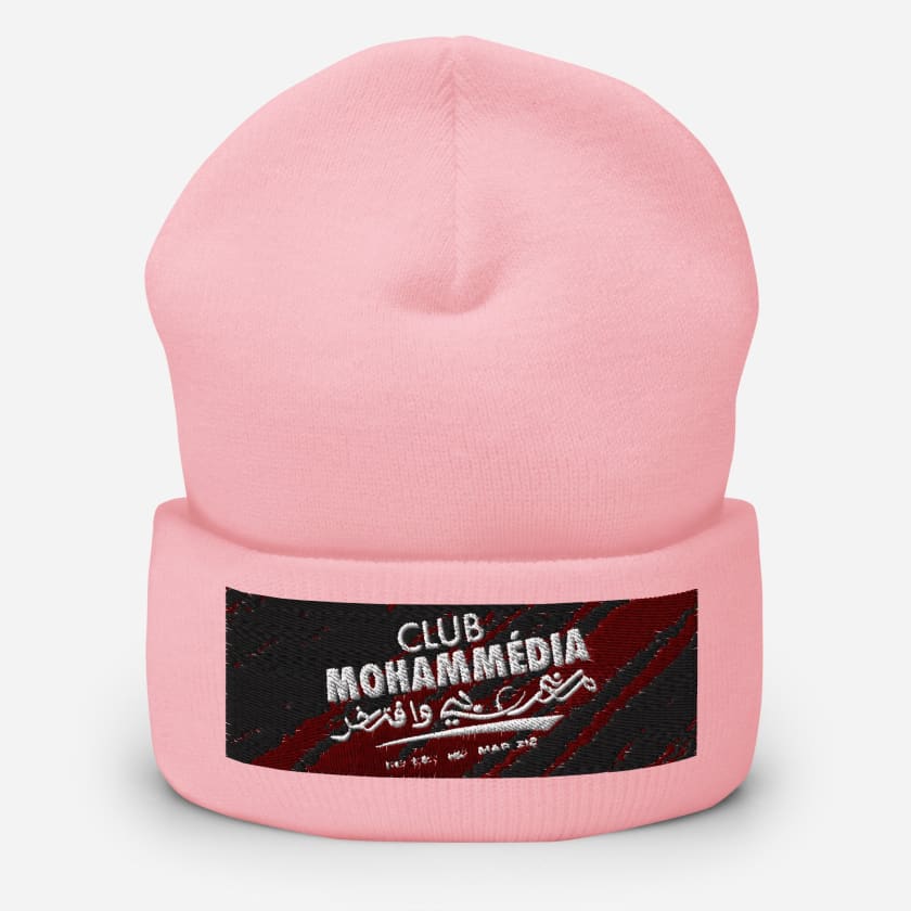 Bonnet Club Mohammédia brodé