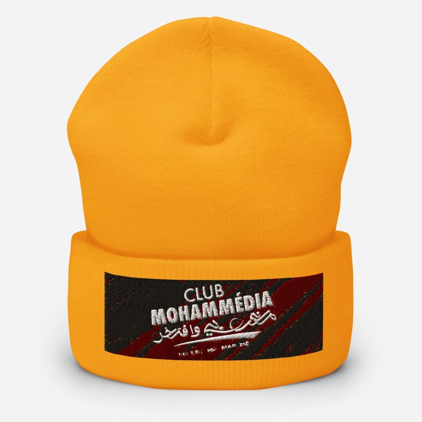 Bonnet Club Mohammédia brodé