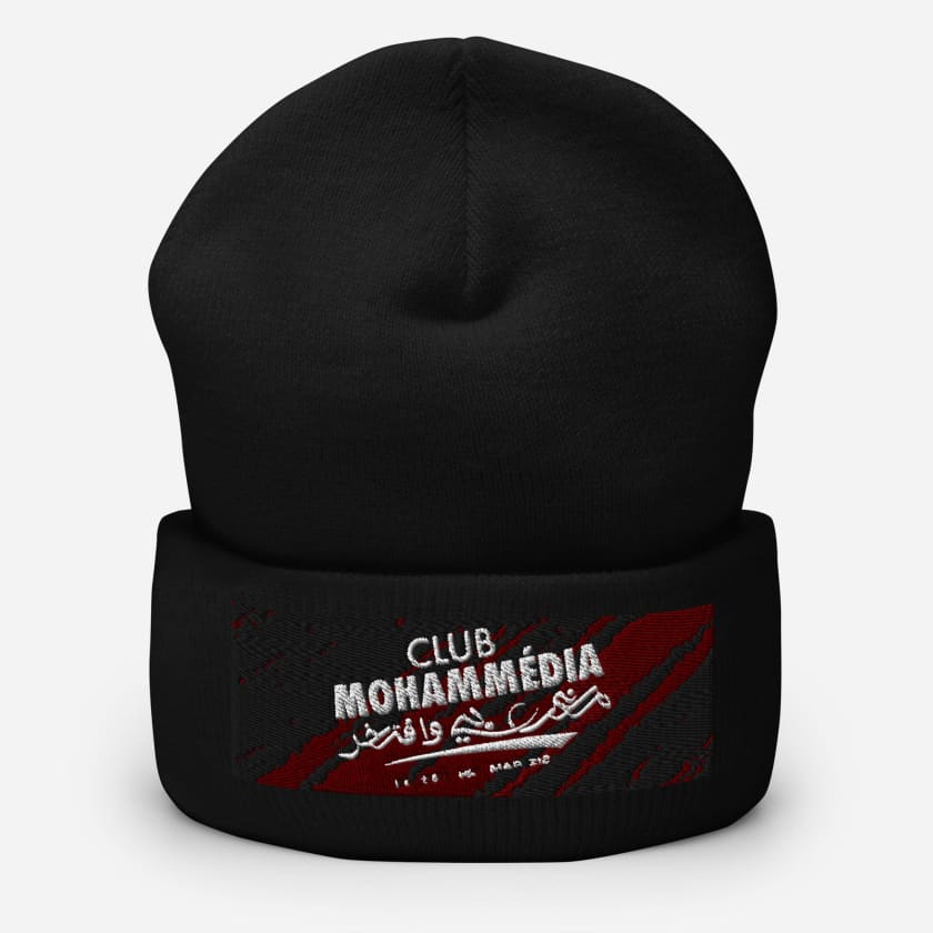 Bonnet Club Mohammédia brodé