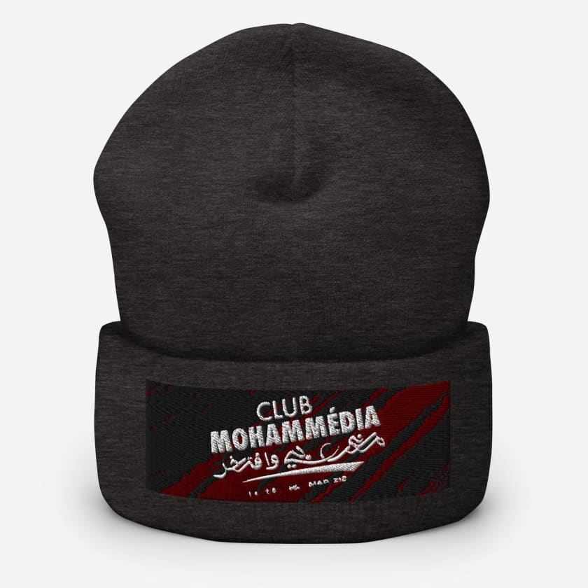 Bonnet Club Mohammédia brodé