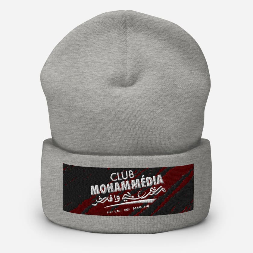 Bonnet Club Mohammédia brodé