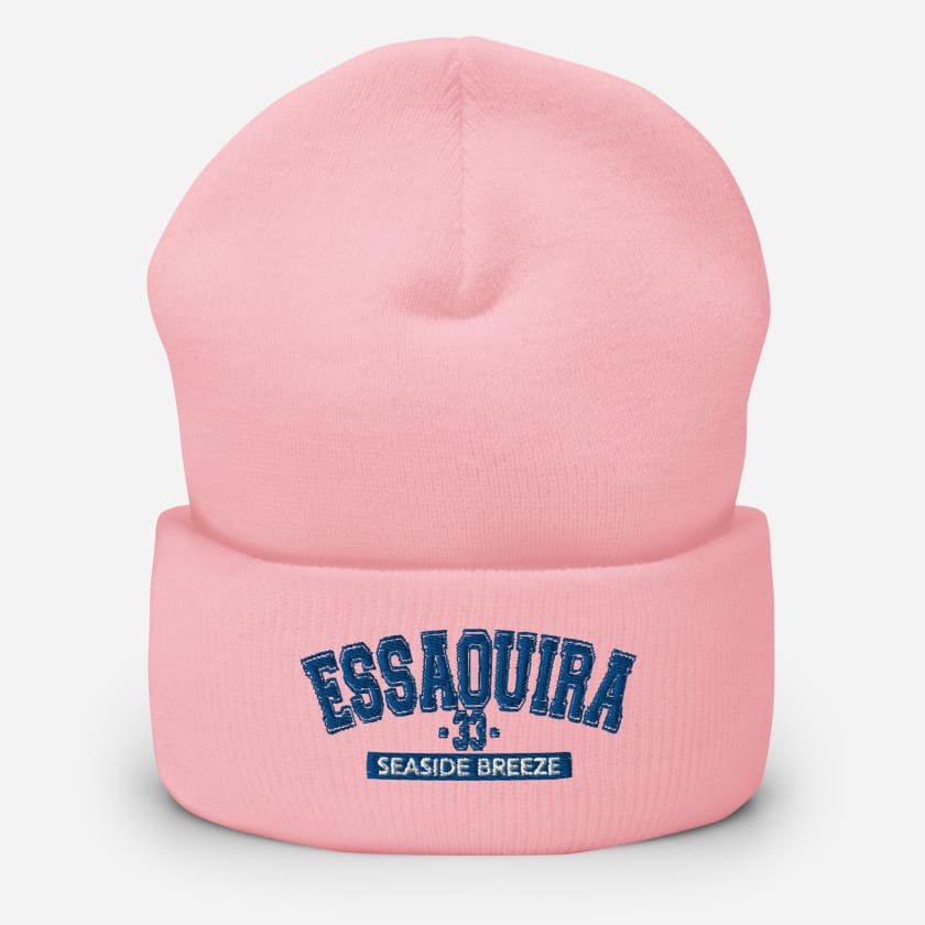 Bonnet ESSAOUIRA 33 seaside Breeze brodé unisexe