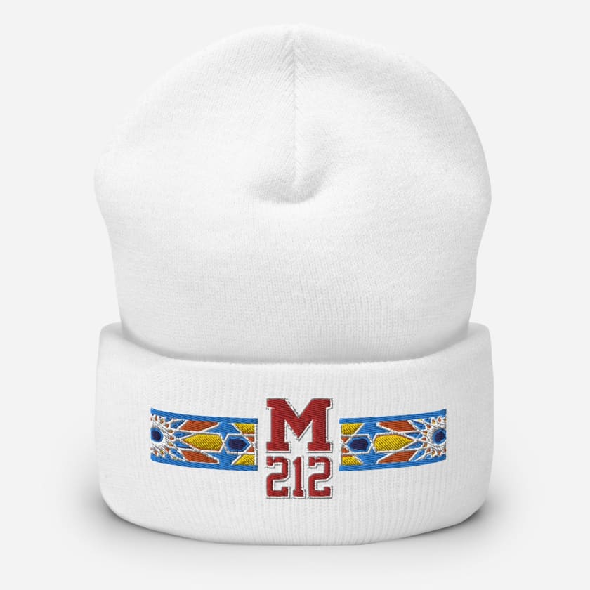 Bonnet M212 Brodé