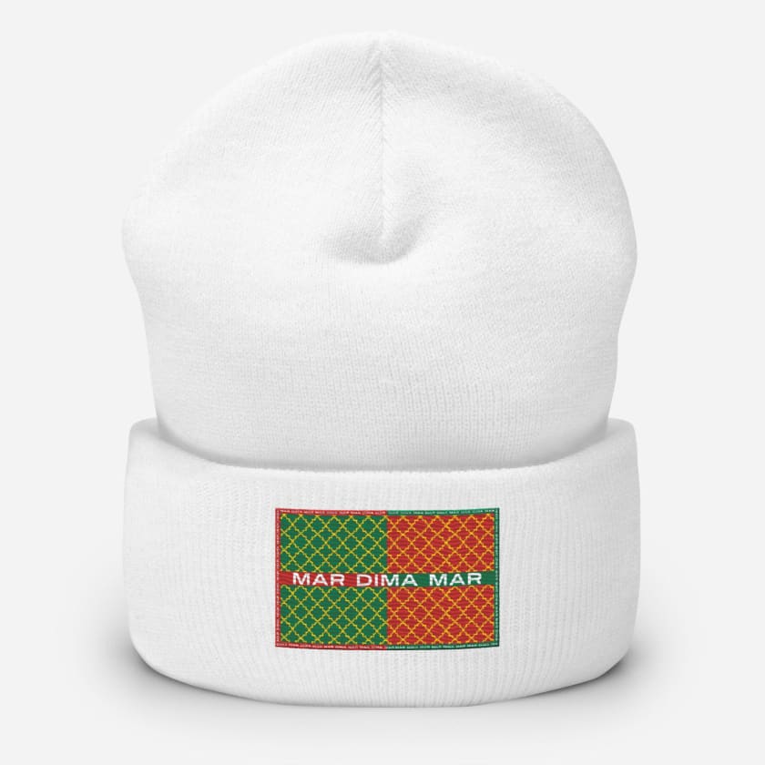 Bonnet MAR DIMA MAR brodé