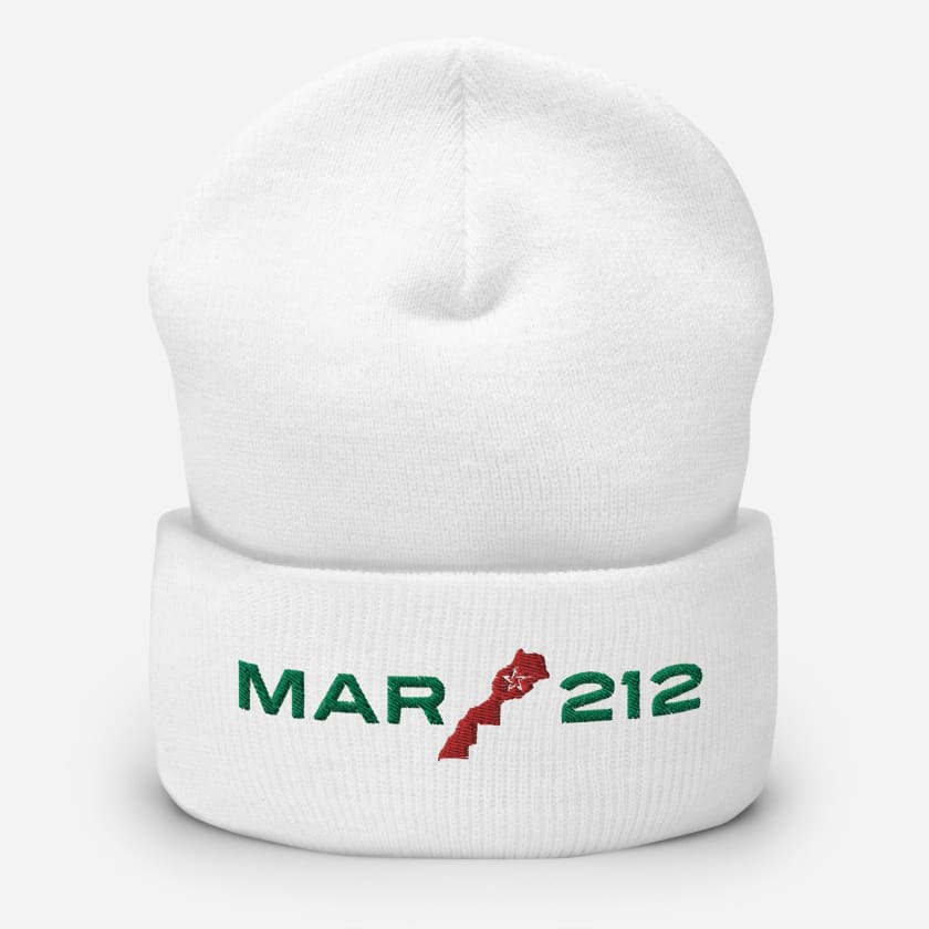 Bonnet MAR212 carte Maroc complète