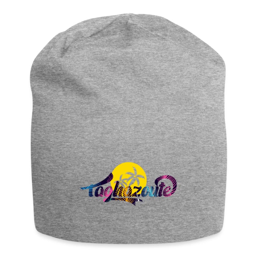 Bonnet TAGFHAZOUT Surf en jersey - gris chiné