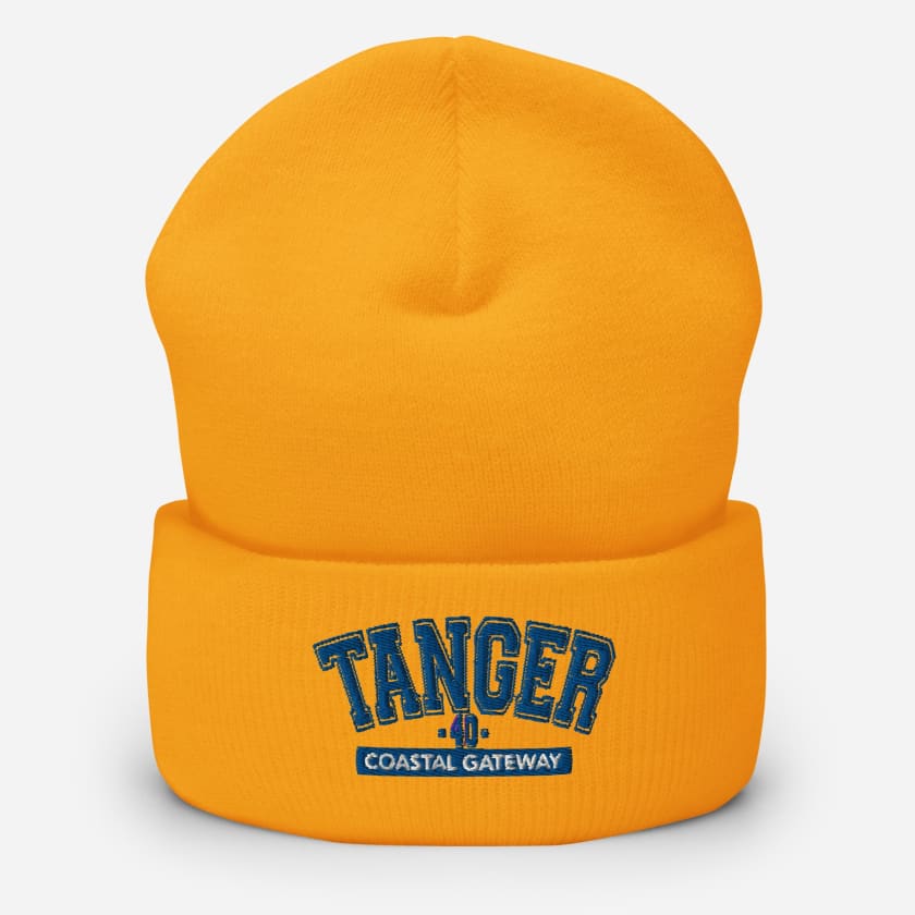 Bonnet Tanger 40 Coastal Gateway brodé unisexe