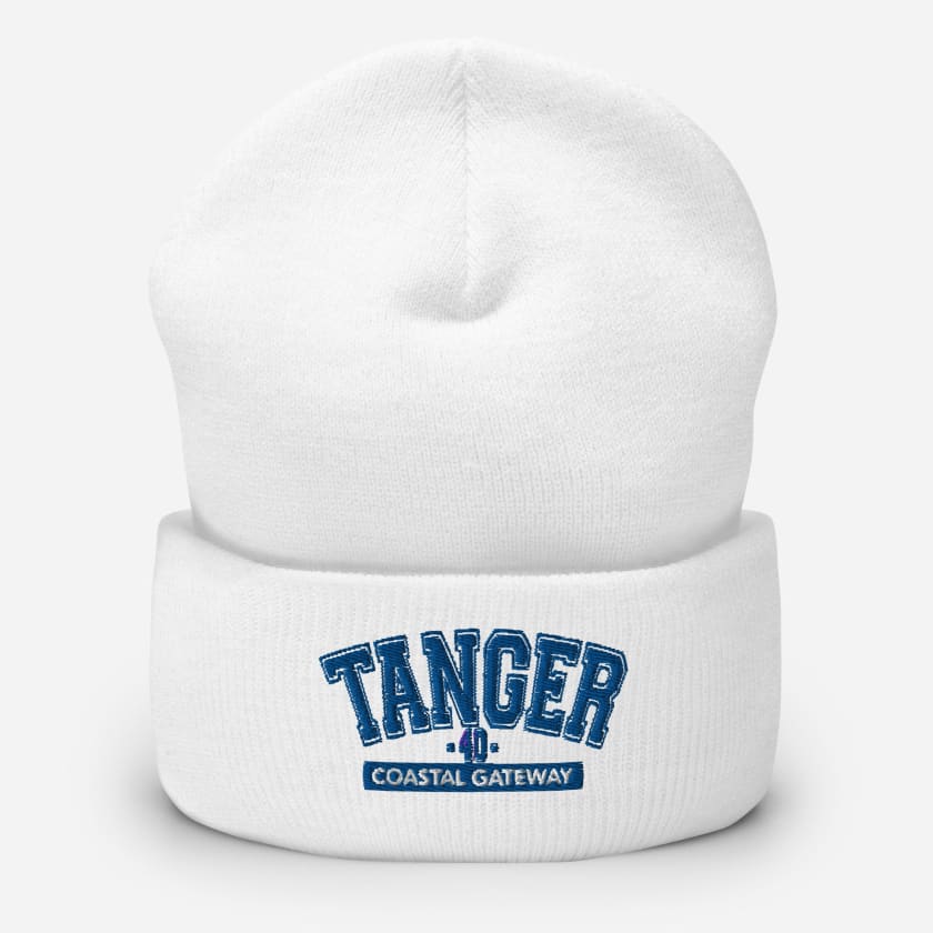 Bonnet Tanger 40 Coastal Gateway brodé unisexe