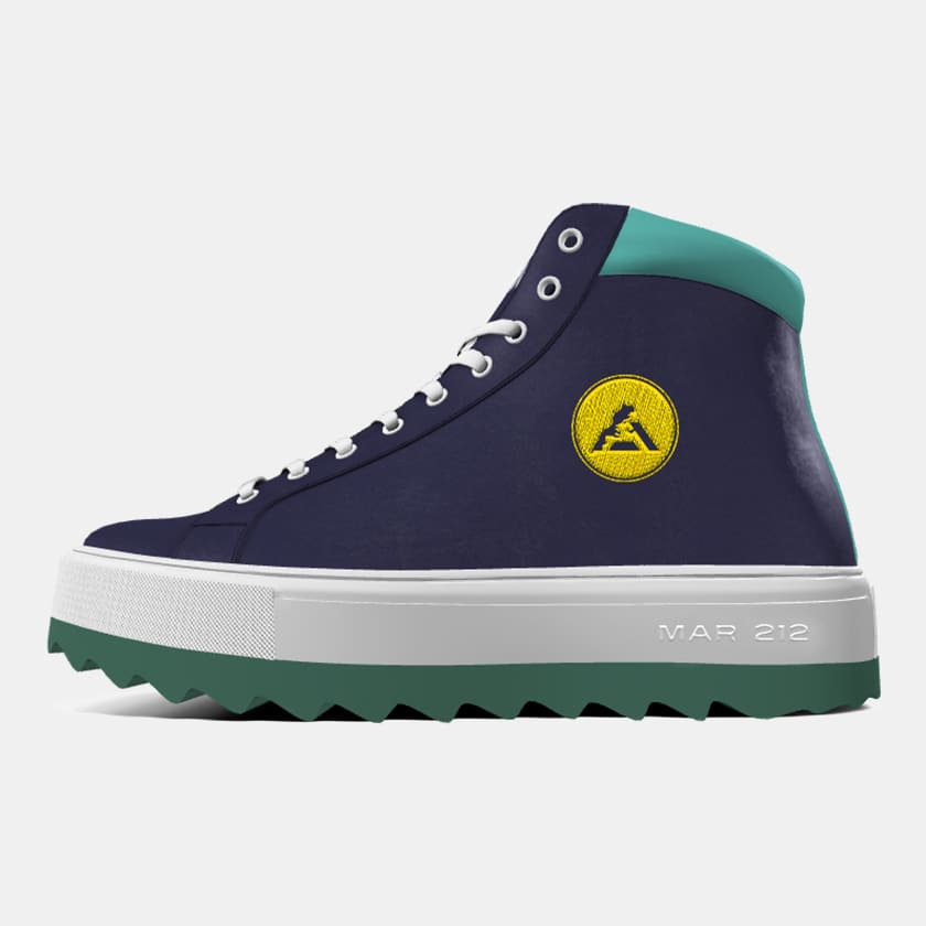 Boot MAR 212 Bleu marine