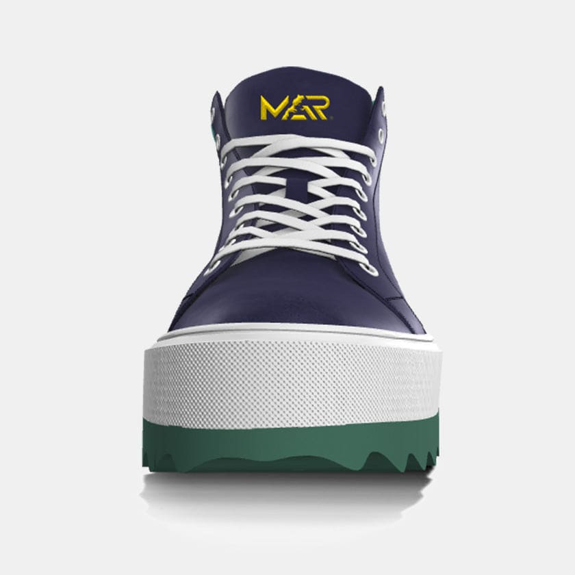 Boot MAR 212 Bleu marine