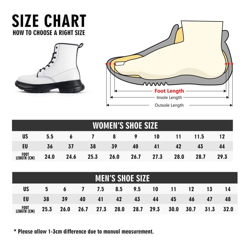 Bottes en cuir motif Amazigh pour hommes