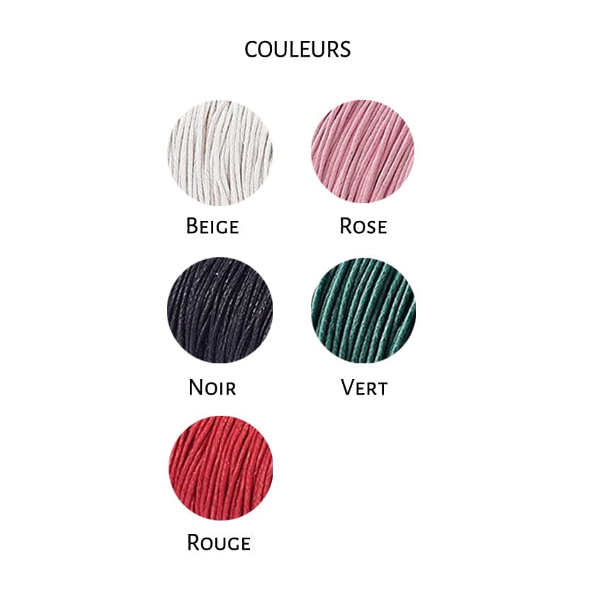 Bracelet personnalisé cordon Personnalisé EVJF Cadeau Fête