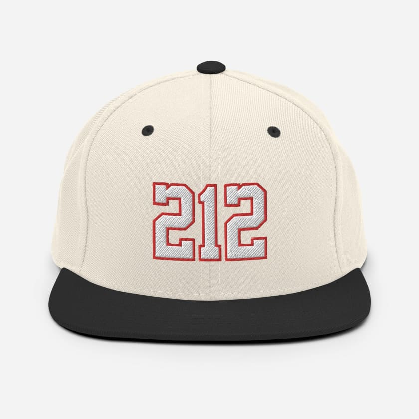 Casquette 212 Snapback brodé