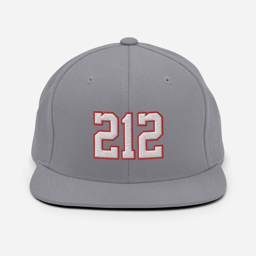 Casquette 212 Snapback brodé