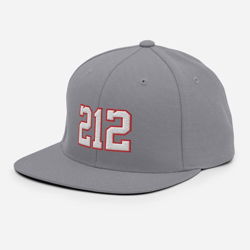 Casquette 212 Snapback brodé