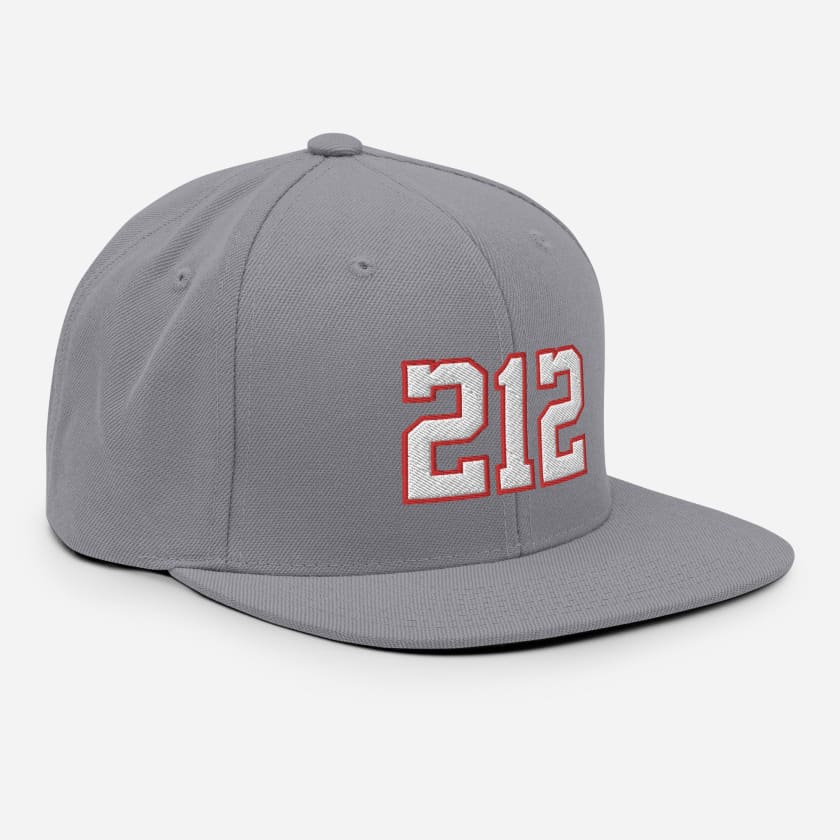 Casquette 212 Snapback brodé