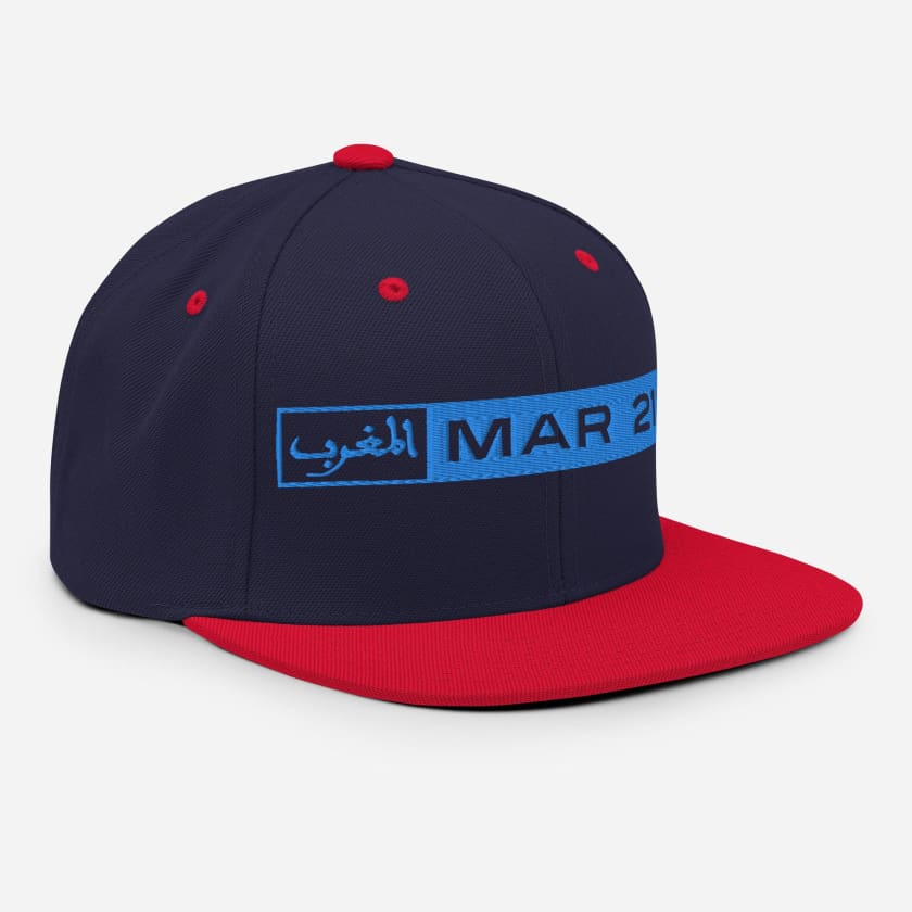 Casquette Almaghrib MAR 212 brodé