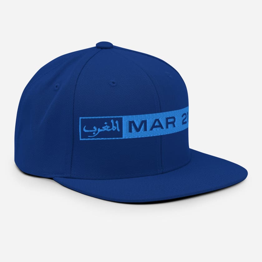 Casquette Almaghrib MAR 212 brodé