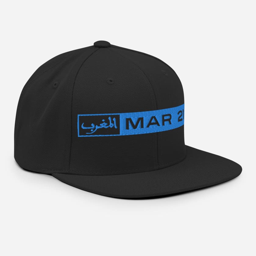 Casquette Almaghrib MAR 212 brodé