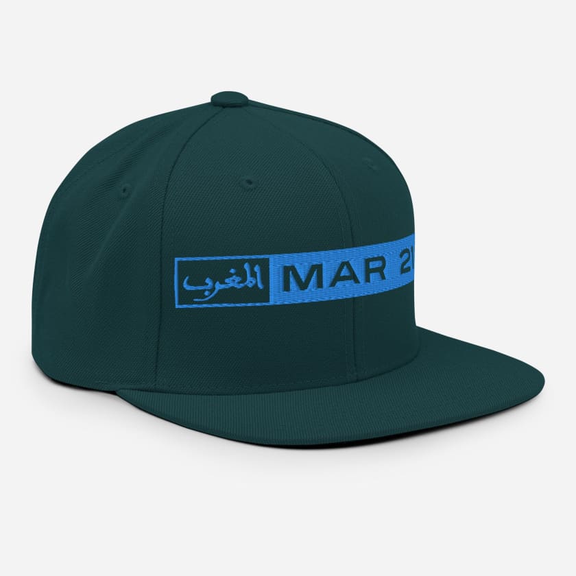 Casquette Almaghrib MAR 212 brodé