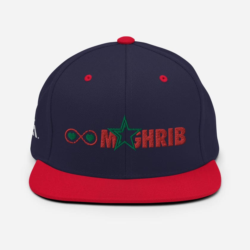 Casquette Amour Maroc Infini Brodé
