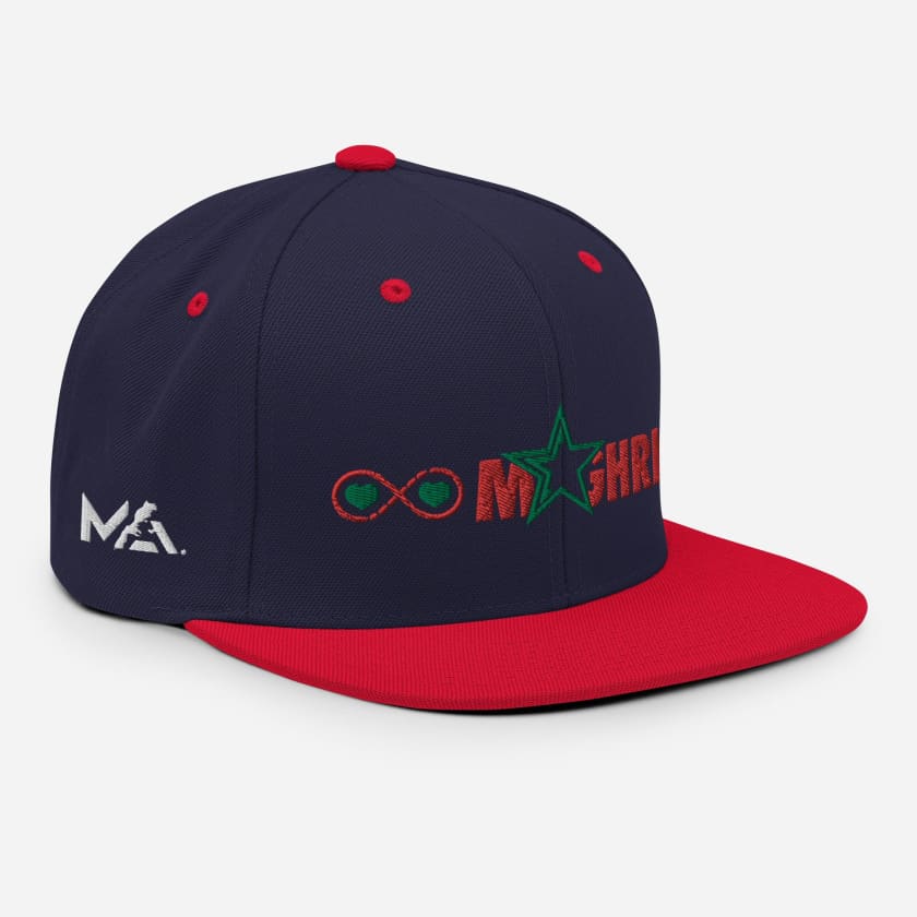 Casquette Amour Maroc Infini Brodé