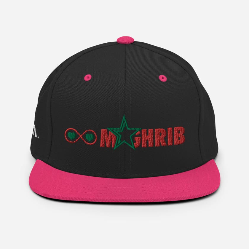 Casquette Amour Maroc Infini Brodé
