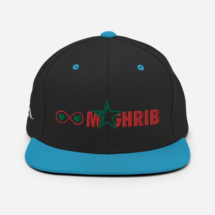 Casquette Amour Maroc Infini Brodé