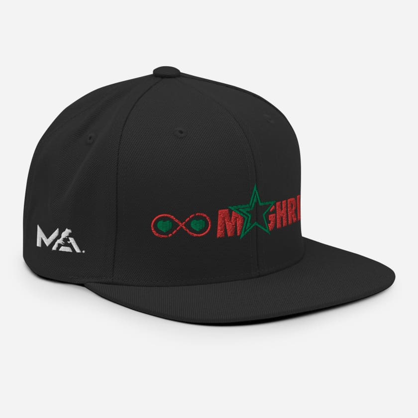 Casquette Amour Maroc Infini Brodé