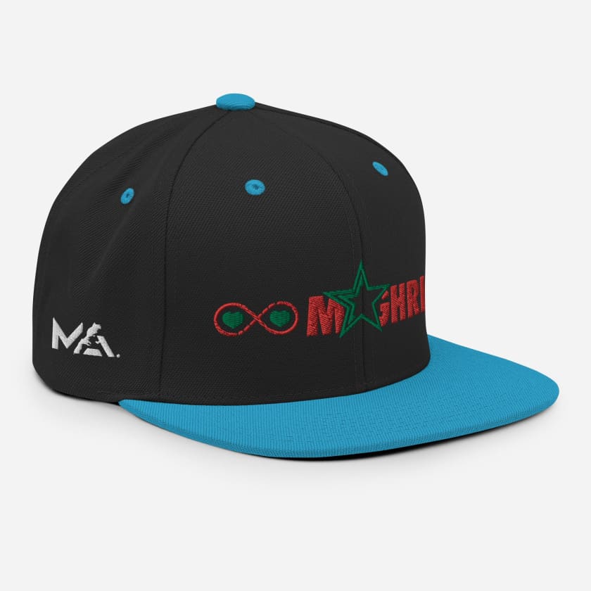Casquette Amour Maroc Infini Brodé