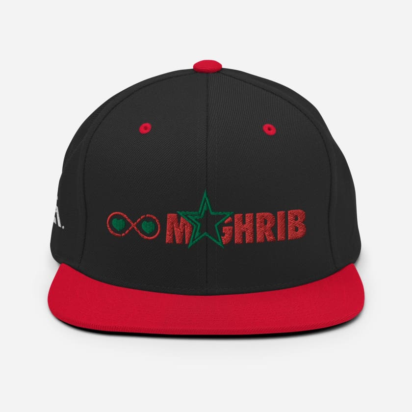 Casquette Amour Maroc Infini Brodé