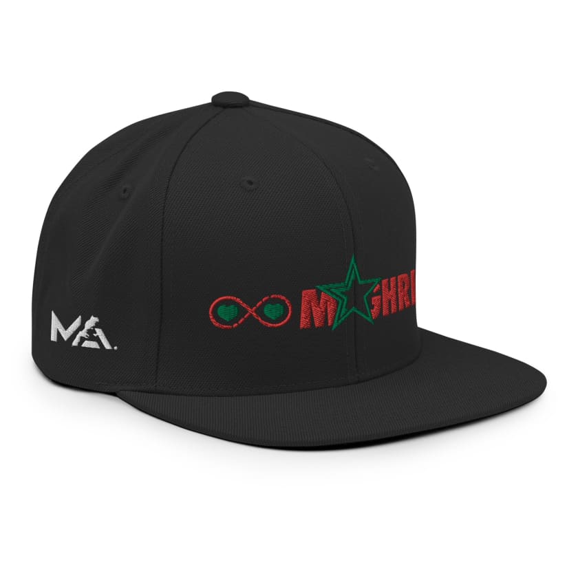 Casquette Amour Maroc Infini Brodé